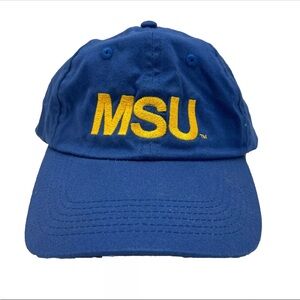 McNeese State University Cap Embroidered MSU Logo Hat Cowboys Adjustable Unisex